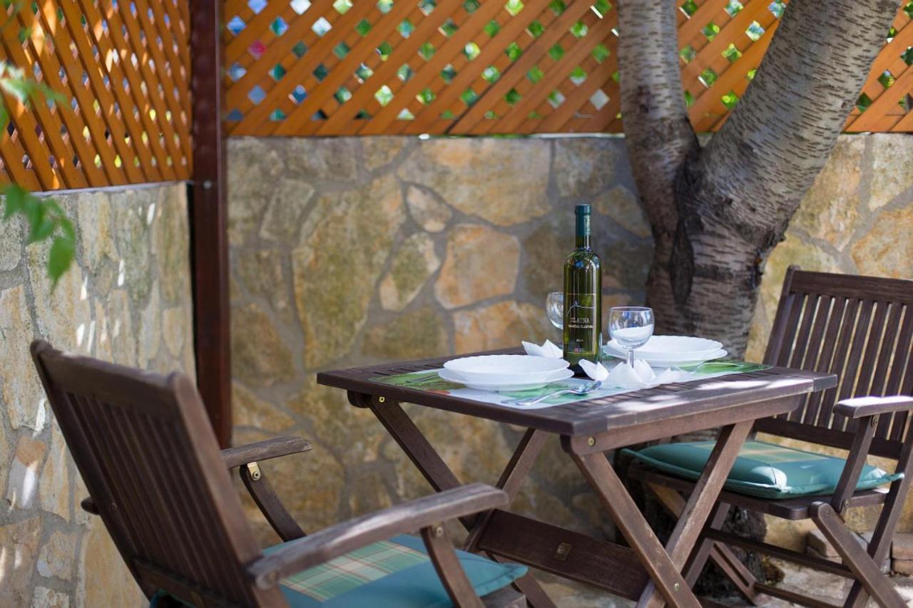 Romantic Apartment Krk Town Buitenkant foto